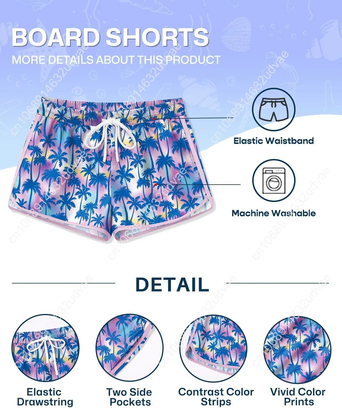 BesserBay Girls Summer Elastic - Swim Trunk Quick Dry 评论和价格