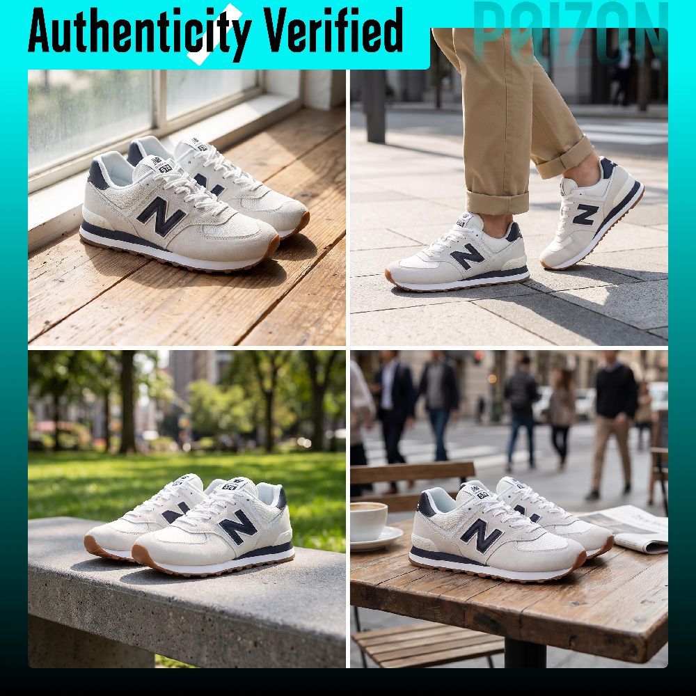 New Balance NB 574 Leather Cus - New Balance Shoes 574 评论和价格