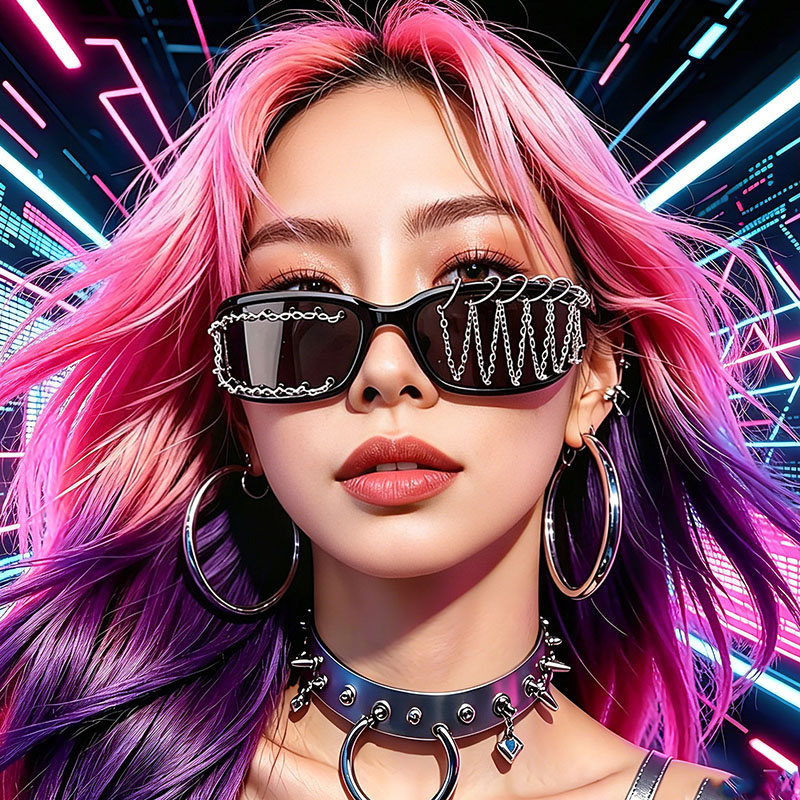 New Fashionable Handmade Punk  - Sunglass Retainer Cord 评论和价格