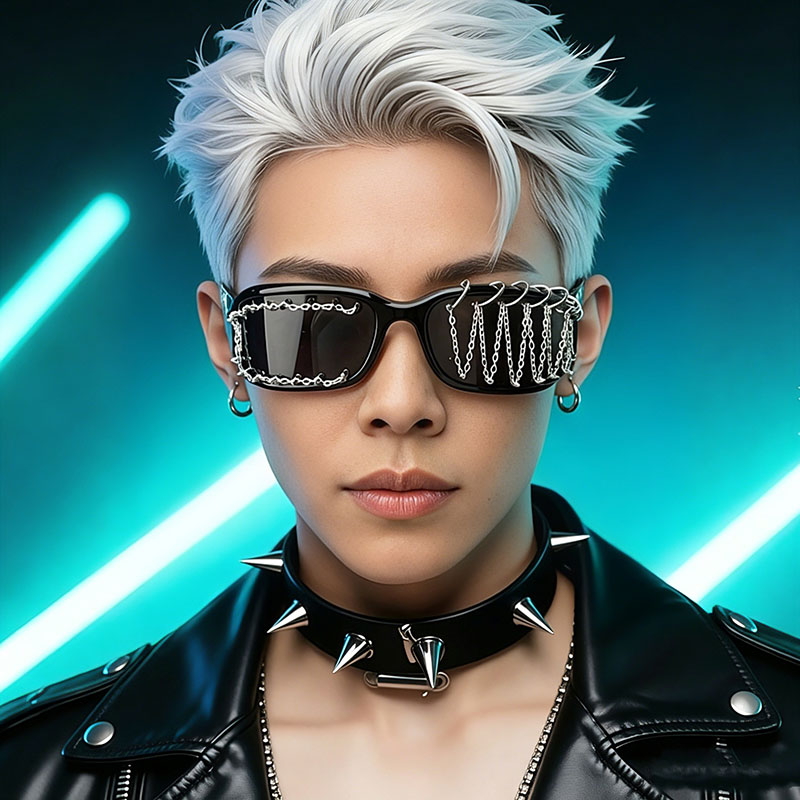 New Fashionable Handmade Punk  - Sunglass Retainer Cord 评论和价格