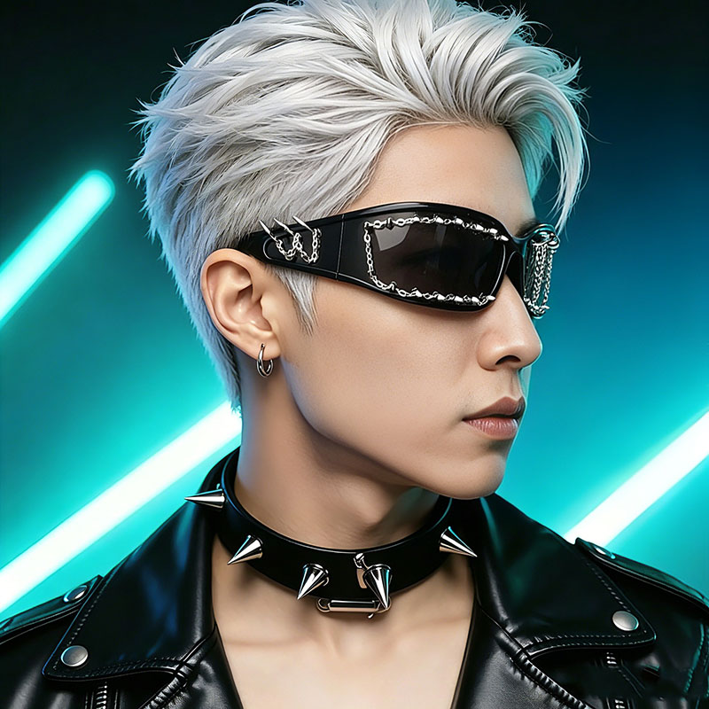 New Fashionable Handmade Punk  - Sunglass Retainer Cord 评论和价格