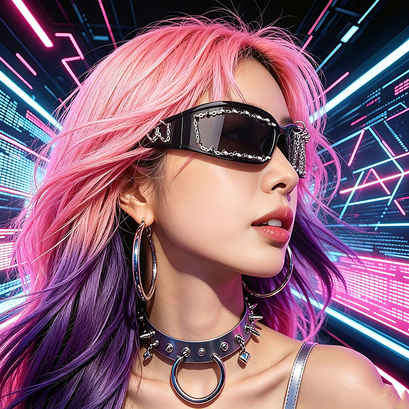 New Fashionable Handmade Punk  - Sunglass Retainer Cord 评论和价格